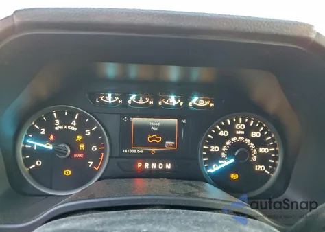 2018 Ford F150 Supercrew из США, поврежденный, VIN 1FTEW1EG2JFC38169